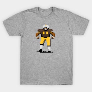 16-Bit Football - Wyoming T-Shirt